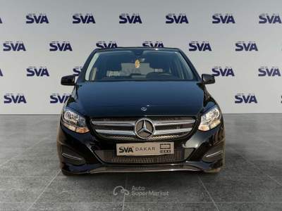 Mercedes-Benz Classe B d (cdi) Business auto *UNICO PROPRIETARIO* Nero usata Savignano sul Rubicone