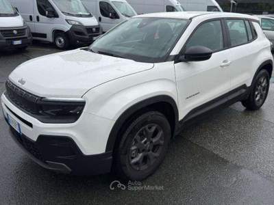 Jeep Avenger *PROMO* Gar.2030 Longitude EDCT 1.2 E-Hybrid mhev Bianco usata Savignano sul Rubicone