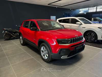 Jeep Avenger *PROMO* Gar.2030 Altitude EDCT 1.2 E-Hybrid mhev Rosso usata Savignano sul Rubicone