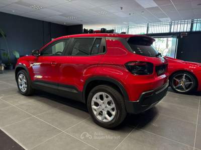 Jeep Avenger *PROMO* Gar.2030 Altitude EDCT 1.2 E-Hybrid mhev Rosso usata Savignano sul Rubicone