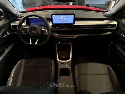 Jeep Avenger *PROMO* Gar.2030 Altitude EDCT 1.2 E-Hybrid mhev Rosso usata Savignano sul Rubicone