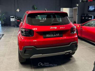 Jeep Avenger *PROMO* Gar.2030 Altitude EDCT 1.2 E-Hybrid mhev Rosso usata Savignano sul Rubicone