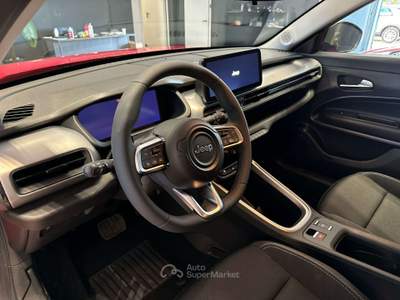 Jeep Avenger *PROMO* Gar.2030 Altitude EDCT 1.2 E-Hybrid mhev Rosso usata Savignano sul Rubicone