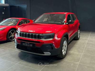 Jeep Avenger *PROMO* Gar.2030 Altitude EDCT 1.2 E-Hybrid mhev Rosso usata Savignano sul Rubicone