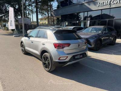 Volkswagen T-Roc 2.0 tdi Sport 115cv *PROMO FIN* Argento usata Savignano sul Rubicone