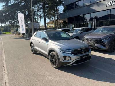 Volkswagen T-Roc 2.0 tdi Sport 115cv *PROMO FIN* Argento usata Savignano sul Rubicone