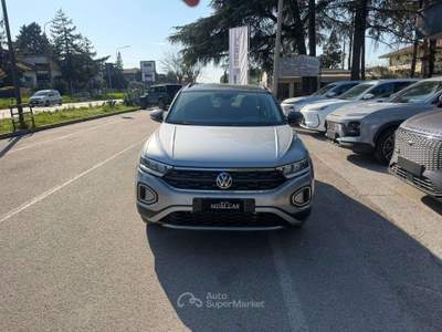 Volkswagen T-Roc 2.0 tdi Sport 115cv *PROMO FIN* Argento usata Savignano sul Rubicone