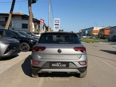 Volkswagen T-Roc 2.0 tdi Sport 115cv *PROMO FIN* Argento usata Savignano sul Rubicone