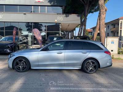 Mercedes-Benz Classe C d mhev Premium AMG Night Edition *PROMO* Argento usata Savignano sul Rubicone
