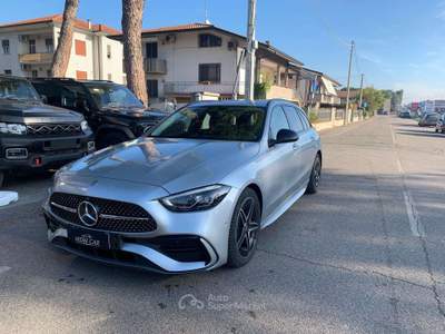 Mercedes-Benz Classe C d mhev Premium AMG Night Edition *PROMO* Argento usata Savignano sul Rubicone
