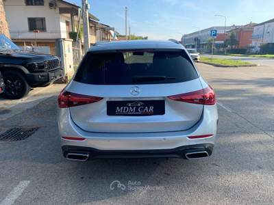 Mercedes-Benz Classe C d mhev Premium AMG Night Edition *PROMO* Argento usata Savignano sul Rubicone