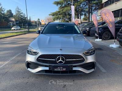 Mercedes-Benz Classe C d mhev Premium AMG Night Edition *PROMO* Argento usata Savignano sul Rubicone