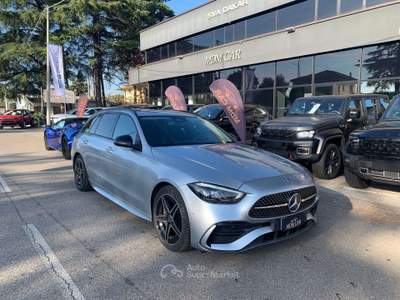 Mercedes-Benz Classe C d mhev Premium AMG Night Edition *PROMO* Argento usata Savignano sul Rubicone
