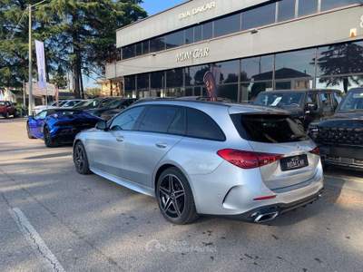 Mercedes-Benz Classe C d mhev Premium AMG Night Edition *PROMO* Argento usata Savignano sul Rubicone