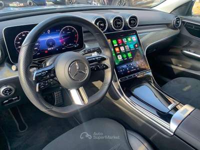 Mercedes-Benz Classe C d mhev Premium AMG Night Edition *PROMO* Argento usata Savignano sul Rubicone