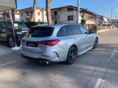Mercedes-Benz Classe C d mhev Premium AMG Night Edition *PROMO* Argento usata Savignano sul Rubicone