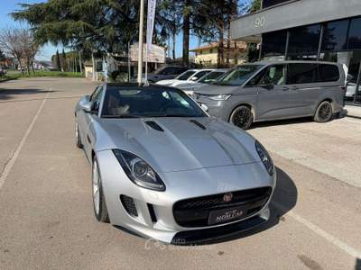 Jaguar F-Type Coupe 3.0 V6 340CV *TETTO SEDILI PERFORMANCE* Argento usata Savignano sul Rubicone