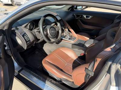 Jaguar F-Type Coupe 3.0 V6 340CV *TETTO SEDILI PERFORMANCE* Argento usata Savignano sul Rubicone