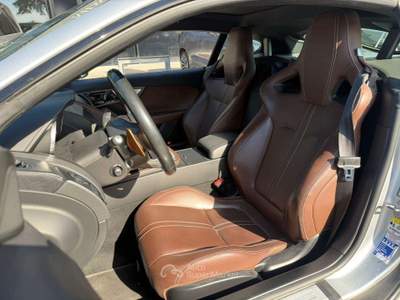 Jaguar F-Type Coupe 3.0 V6 340CV *TETTO SEDILI PERFORMANCE* Argento usata Savignano sul Rubicone