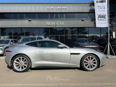 Jaguar F-Type Coupe 3.0 V6 340CV *TETTO SEDILI PERFORMANCE* Argento usata Savignano sul Rubicone