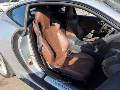 Jaguar F-Type Coupe 3.0 V6 340CV *TETTO SEDILI PERFORMANCE* Argento usata Savignano sul Rubicone