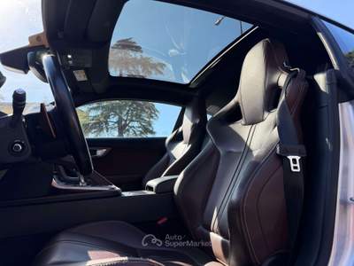 Jaguar F-Type Coupe 3.0 V6 340CV *TETTO SEDILI PERFORMANCE* Argento usata Savignano sul Rubicone