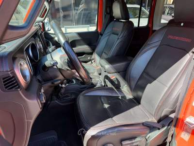 Jeep Wrangler Unlimited Rubicon 2.2 mjt II auto Arancione usata Savignano sul Rubicone
