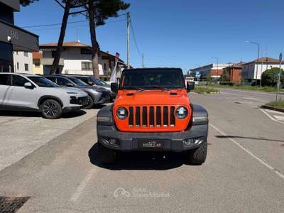 Jeep Wrangler Unlimited Rubicon 2.2 mjt II auto Arancione usata Savignano sul Rubicone