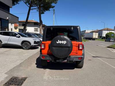 Jeep Wrangler Unlimited Rubicon 2.2 mjt II auto Arancione usata Savignano sul Rubicone