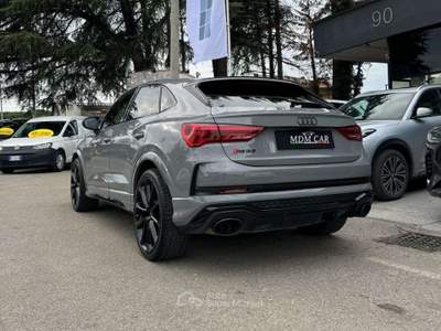 Audi RS Q3 Sportback RS 2.5 quattro IVA ESPOSTA Grigio usata Savignano sul Rubicone