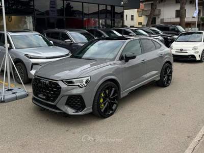 Audi RS Q3 Sportback RS 2.5 quattro IVA ESPOSTA Grigio usata Savignano sul Rubicone