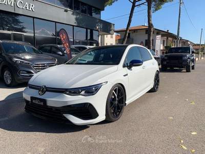 Volkswagen Golf 2.0 tsi R 4motion 333cv dsg *AKRAPOVIC**PROMO FIN* Bianco usata Savignano sul Rubicone