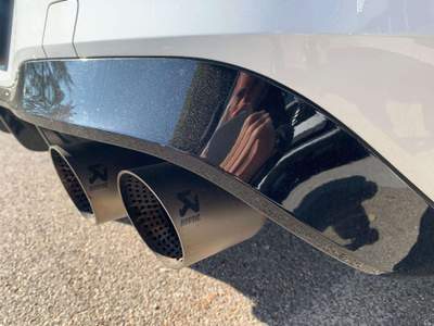 Volkswagen Golf 2.0 tsi R 4motion 333cv dsg *AKRAPOVIC**PROMO FIN* Bianco usata Savignano sul Rubicone