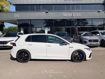 Volkswagen Golf 2.0 tsi R 4motion 333cv dsg *AKRAPOVIC**PROMO FIN* Bianco usata Savignano sul Rubicone