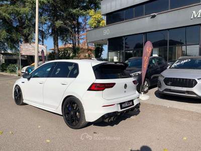 Volkswagen Golf 2.0 tsi R 4motion 333cv dsg *AKRAPOVIC**PROMO FIN* Bianco usata Savignano sul Rubicone