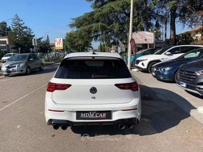 Volkswagen Golf 2.0 tsi R 4motion 333cv dsg *AKRAPOVIC**PROMO FIN* Bianco usata Savignano sul Rubicone