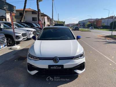 Volkswagen Golf 2.0 tsi R 4motion 333cv dsg *AKRAPOVIC**PROMO FIN* Bianco usata Savignano sul Rubicone