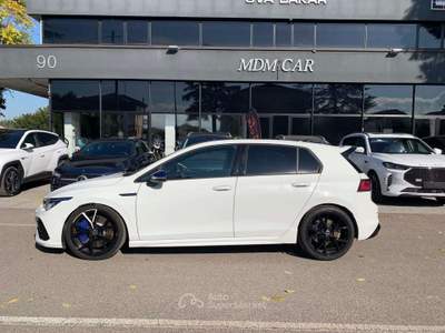 Volkswagen Golf 2.0 tsi R 4motion 333cv dsg *AKRAPOVIC**PROMO FIN* Bianco usata Savignano sul Rubicone