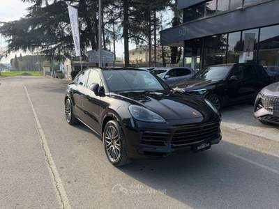 Porsche Cayenne Coupe 3.0 E-hybrid 5p IVA ESPOSTA Nero usata Savignano sul Rubicone