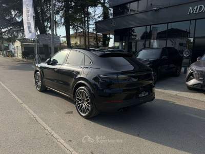 Porsche Cayenne Coupe 3.0 E-hybrid 5p IVA ESPOSTA Nero usata Savignano sul Rubicone