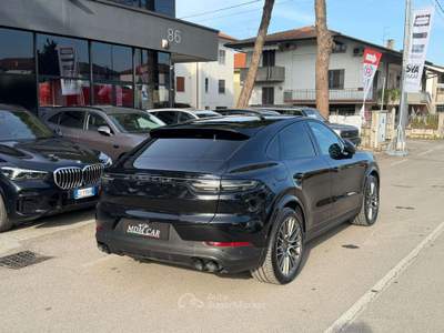 Porsche Cayenne Coupe 3.0 E-hybrid 5p IVA ESPOSTA Nero usata Savignano sul Rubicone