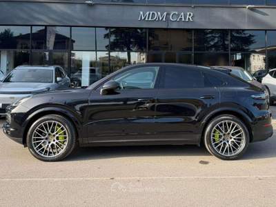 Porsche Cayenne Coupe 3.0 E-hybrid 5p IVA ESPOSTA Nero usata Savignano sul Rubicone