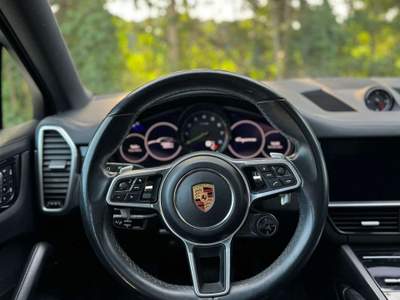Porsche Cayenne Coupe 3.0 E-hybrid 5p IVA ESPOSTA Nero usata Savignano sul Rubicone