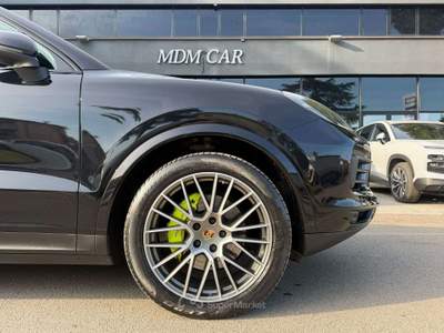 Porsche Cayenne Coupe 3.0 E-hybrid 5p IVA ESPOSTA Nero usata Savignano sul Rubicone
