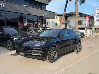Porsche Cayenne Coupe 3.0 E-hybrid 5p IVA ESPOSTA Nero usata Savignano sul Rubicone