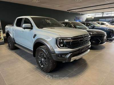 Ford Ranger 3.0 ecoboost V6 292cv PREZZO + IVA Grigio usata Savignano sul Rubicone