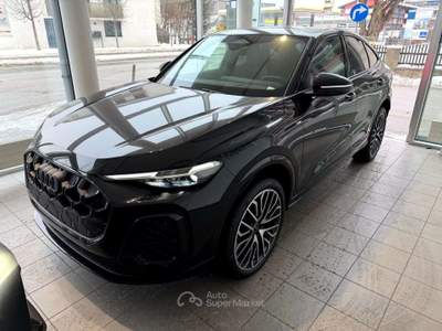 Audi Q5 Sportback  S line quattro mhev 204CV IVA ESPOSTA Nero usata Savignano sul Rubicone