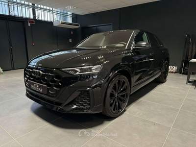Audi Q8 50 3.0 tdi mhev quattro Sline Nero usata Savignano sul Rubicone