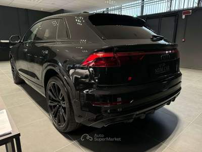 Audi Q8 50 3.0 tdi mhev quattro Sline Nero usata Savignano sul Rubicone