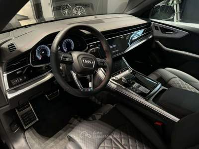 Audi Q8 50 3.0 tdi mhev quattro Sline Nero usata Savignano sul Rubicone